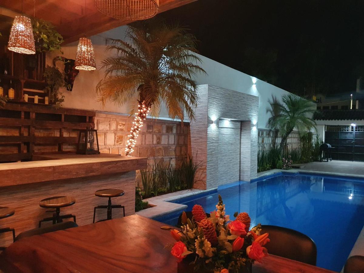 Casa Ammah Aparthotel ซิวดัด วัลเลส ภายนอก รูปภาพ